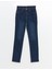 Yeni Sezon Yüksek Bel Straight Fit Kadın Jean Pantolon 5