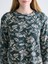 Yeni Sezon Bisiklet Yaka Desenli Bluz 3