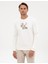 Erkek Ekru Regular Fit Sweatshirt 50316087-VR019 3