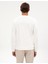 Erkek Ekru Regular Fit Sweatshirt 50316087-VR019 5