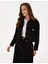 Kadın Siyah Crop Top Ceket 50310060-VR046 1