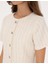 Kadın Ekru Regular Fit Dokuma Elbise 50318252-VR019 6