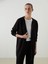 Yeni Sezon Kapüşonlu Oversize Kadın Fermuarlı Sweatshirt 1