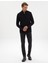 Erkek Siyah Regular Fit Sweatshirt 50309343-VR046 4