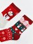 Yılbaşı Temalı Kadın Soket Çorap 2'li (W5) 3