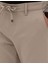 Erkek Bej Slim Fit Kanvas Pantolon 50309931-VR011 5