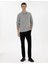 Erkek Siyah Slim Fit Kanvas Pantolon 50311631-VR046 1