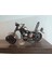 Metal Motorsiklet Maket Biblo Büyük Boy 1 Adet 2