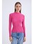 Balıkçı Yaka Uzun Kol Triko Bluz 1