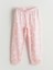 Yeni Sezon Beli Lastikli Baskılı Kız Çocuk Pijama Alt 1