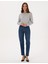 Kadın Açık Mavi Jean Pantolon 50318254-VR003 3