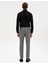 Erkek Füme Slim Fit Kumaş Pantolon 50317637-VR058 4