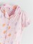 Yeni Sezon Çilekli Kız Çocuk Pijama Üst 3