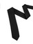 Erkek Siyah Kravat 50319282-001 1