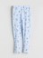 Yeni Sezon Bisiklet Yaka Kız Çocuk Pijama Takım 4