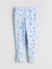 Yeni Sezon Bisiklet Yaka Kız Çocuk Pijama Takım 5