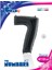 7 Rakam Supertrend Siyah Folyo Balon 40" 1