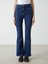 Yeni Sezon Mars Flare Kadın Jean Pantolon 4