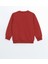 Yeni Sezon Bisiklet Yaka Baskılı Kız Çocuk Sweatshirt 3