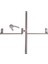 Panik Bar A-201 Çift Kanat + Kilitli Kol 301 1