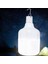 30W USB Şarj Edilebilir Taşınabilir LED Acil Durum Torch Ampul ( Beyaz Işık ) 2