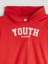 Yeni Sezon Kapüşonlu Baskılı Kız Çocuk Sweatshirt 4