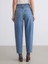 Yeni Sezon Barrel Fit Kadın Jean Pantolon 4