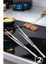 Hsnet Çelik Cımbız Maşa A.milano Design 2 Adet - MBN4509-7174 1
