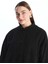 Yeni Sezon Kolej Yaka Oversize Kadın Bomber Mont 4