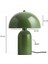 Roma Retro Yeşil Masa Lambası 241880 3