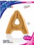 A Harf Supertrend Altın Folyo Balon 40" 1