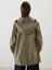 Yeni Sezon Kapüşonlu Oversize Kadın Yağmurluk 4