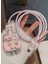 18W/20W Uyumlu Pembe Hello Kitty Şarj Aleti Koruyucu Şarj Kablosu Örme Aparatlı Koruyucu Toparlayıcı 1