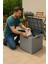 Sandık 120 Lt Organizer Kapaklı Bahçe, Balkon, Kiler Sandığı Çok Amaçlı Demonte 4