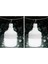 30W USB Şarj Edilebilir Taşınabilir Acil Durum ve Kamp LED Ampul 2 Adet( Beyaz Işık ) 1