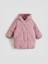 Yeni Sezon Kapüşonlu Kız Çocuk Mont 1