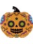 Mighty Pumpkin Sugar Skull Supertrend Folyo Balon 23" 2