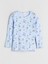 Yeni Sezon Bisiklet Yaka Kız Çocuk Pijama Takım 2