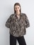 Yeni Sezon Leopar Desenli Kadın Gömlek 1