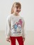 Yeni Sezon Hello Kitty Baskılı Kız Çocuk Kalın Sweatshirt 1