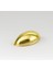 Mobilya Çekmece Dolap Kapak Kulpu Modern Mutfak Kulpları Kulp 64 mm Gold Altın Renk Metal 2