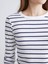 Yeni Sezon Bisiklet Yaka Çizgili Kadın Body 4