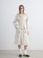 Yeni Sezon Ceket Yaka Oversize Kadın Trençkot 1