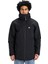 Overcast 3k Parka Erkek Siyah Ceket 1