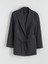 Yeni Sezon Beli Kuşaklı Kadın Blazer Ceket 1