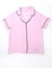 Açık Pembe Biyeli Kadın Pijama Takımı 5