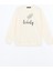 Yeni Sezon Bisiklet Yaka Kız Çocuk Sweatshirt 1