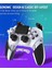 P4 Plus Bluetooth Titreşimli Ps4/ps5 Uyumlu Pc Telefon Joystick Kablosuz Oyun Kolu Siyah 4