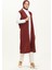 Basic Yelek 1639-03 Bordo 2
