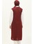 Basic Yelek 1639-03 Bordo 5